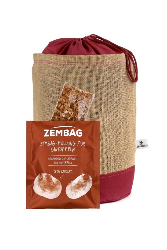 Burgunderrot Zembag für 2,5 kg Kartoffeln