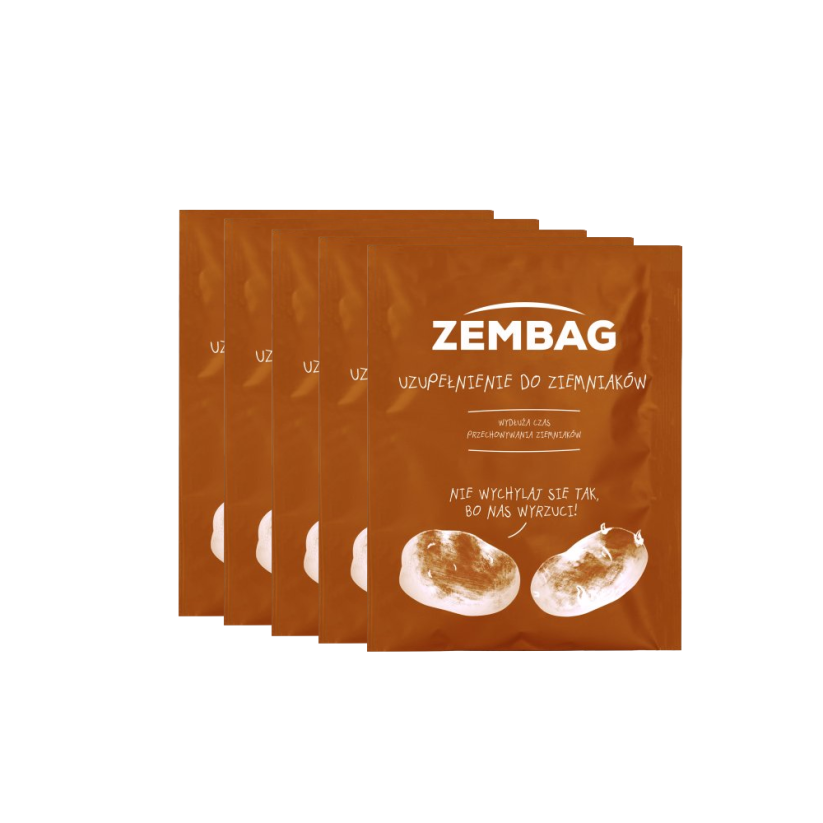 5x Wkład do ziemniaków do ZEMBOXA - 12 kg