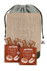 Olivgrüner Zembag für 10 kg Kartoffeln