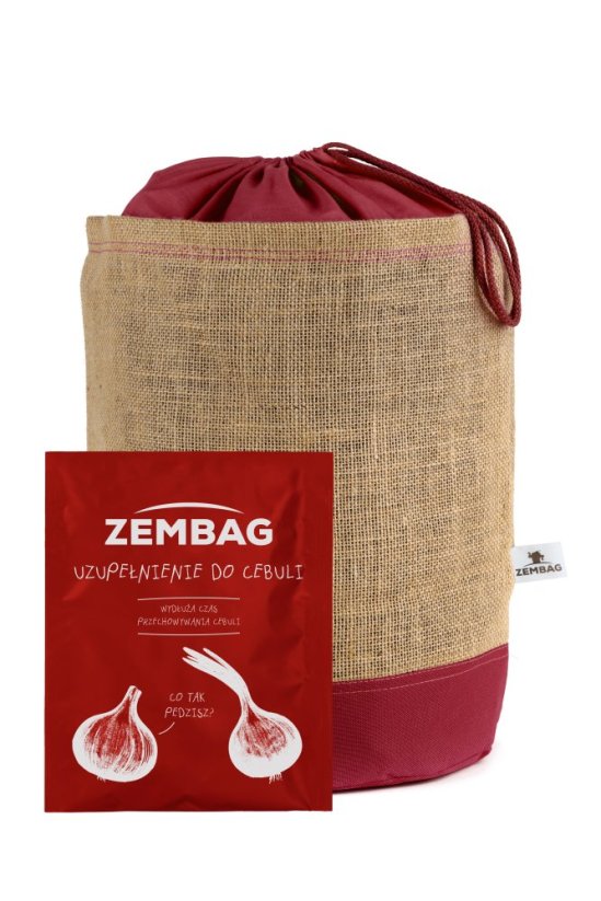 Bordowy Zembag na 2 kg cebuli