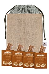 Olive green Zembag for 10 kg of potatoes