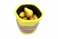 Gelber Zembag für 2 kg Obst oder Gemüse