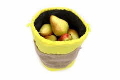 Gelber Zembag für 2 kg Obst oder Gemüse
