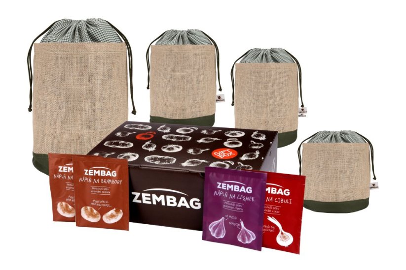 Zembag-Geschenkpaket – Komplettsortiment – olivgrün