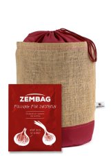 Burgunderrot Zembag für 2 kg Zwiebeln