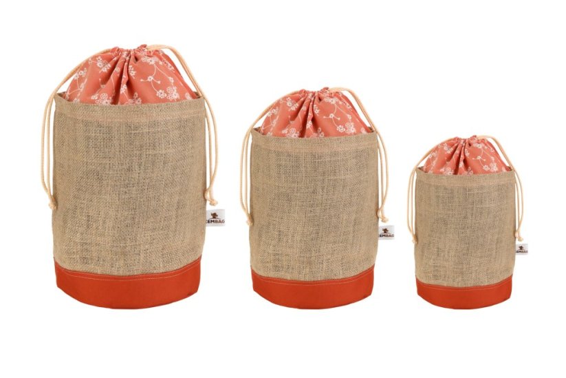Oranžový kvetinový Zembag na 10 kg zemiakov