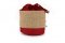 Burgundy Zembag for 2 kg fruit and vegetables