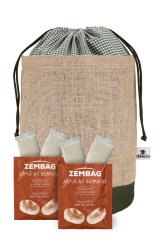 Olivově zelený Zembag na 10 kg brambor