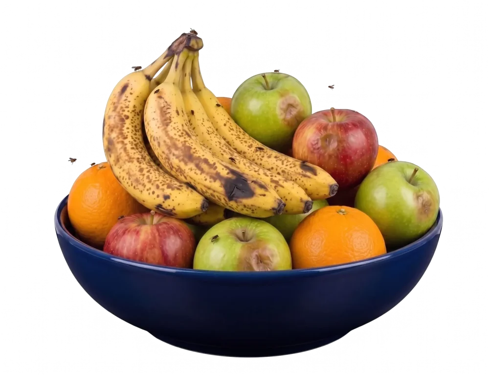 Verderbendes Obst